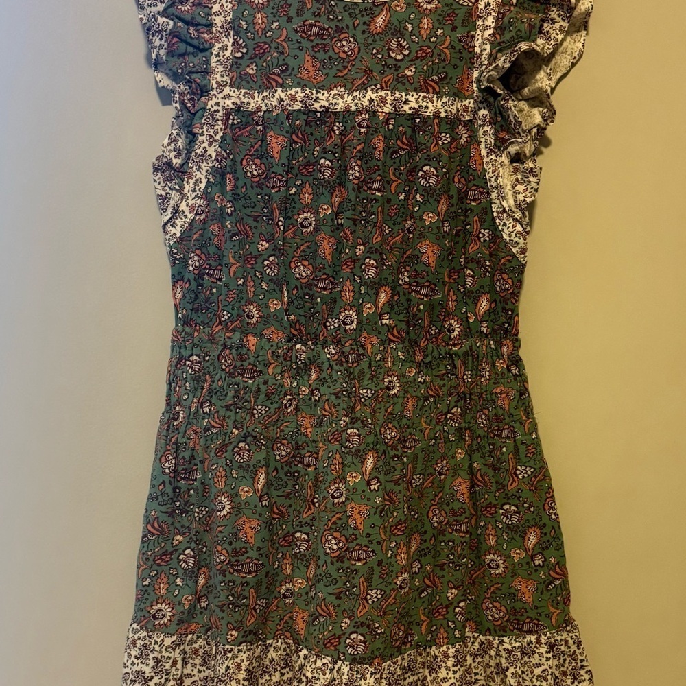 Universal Thread Floral Prairie Sundress - Size M - Picture 3 of 6
